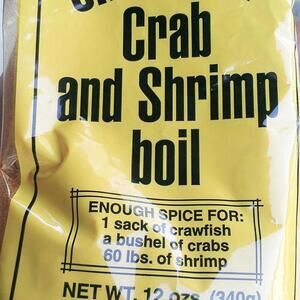 Chackbay Crab, Shrimp and Crawfish Boil (3-pack)